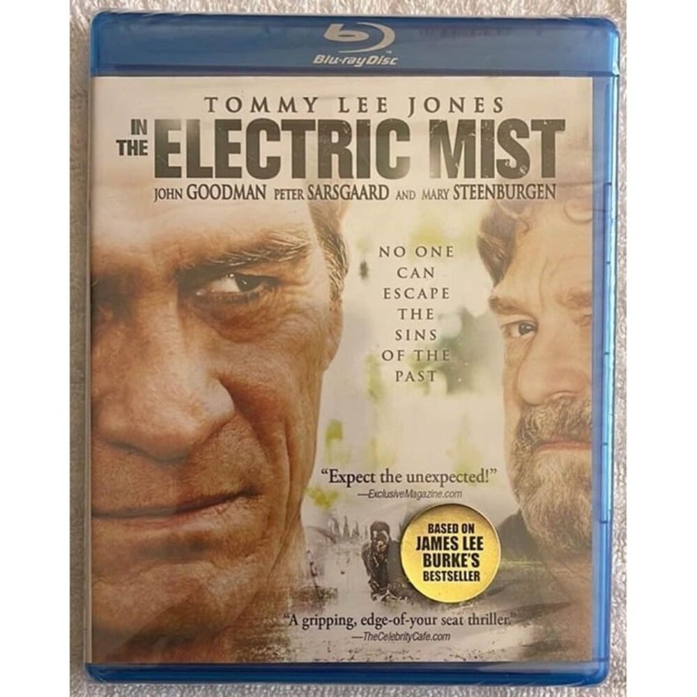 In The Electric Mist (Blu-ray) NEW, Tommy Lee Jones, John Goodman